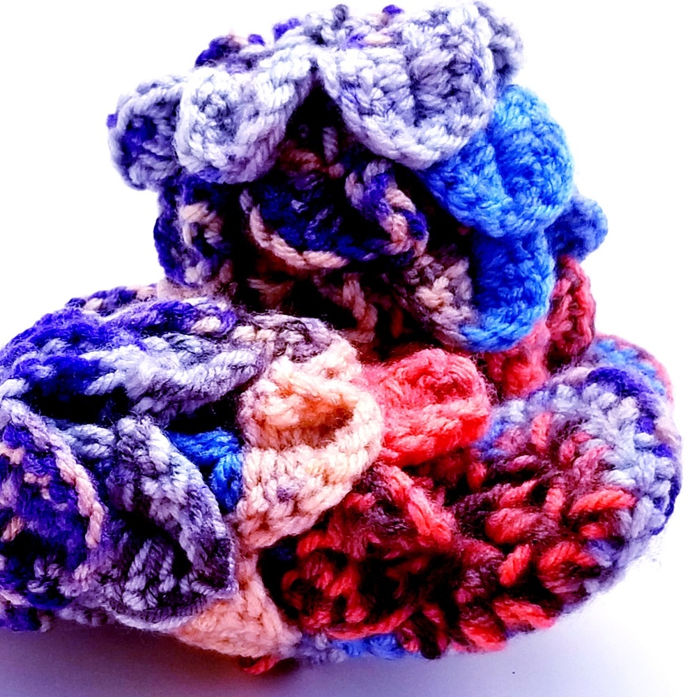 Newborn mid top baby booty